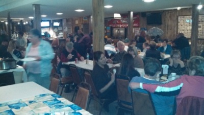 Call Box Lounge full of happy people