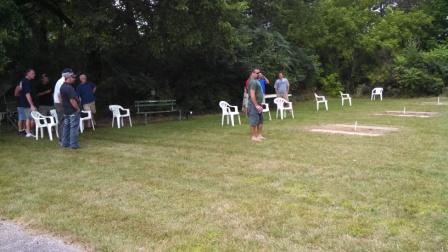 Horse Shoe contestants